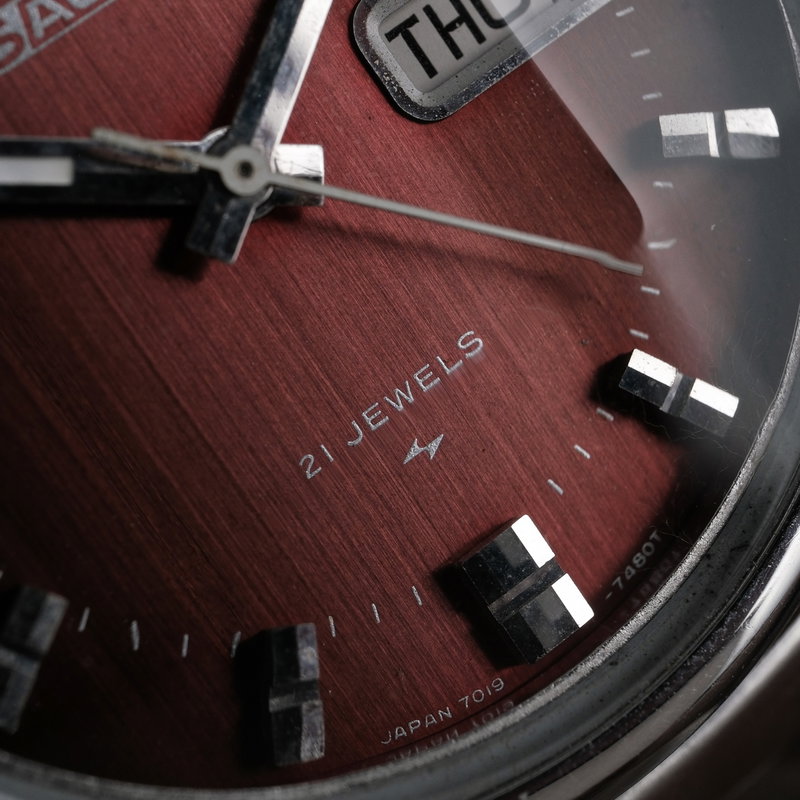 Seiko 5 Actus 7019-7350 (1974) - image 5