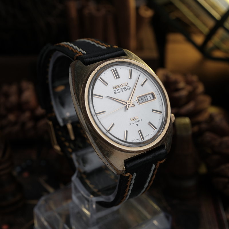 Seiko Seiko - 5 Actus SS - No reserve price - 6106-8420 - Men - 1970 vintage watch - image 3