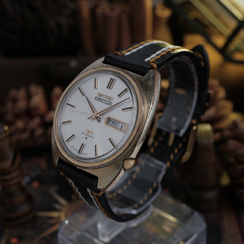 Seiko Seiko - 5 Actus SS - No reserve price - 6106-8420 - Men - 1970 vintage watch - image 4
