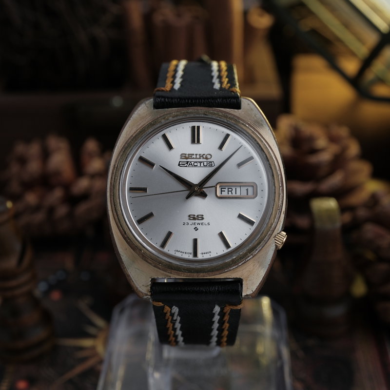 Seiko Seiko - 5 Actus SS - No reserve price - 6106-8420 - Men - 1970 vintage watch - image 2