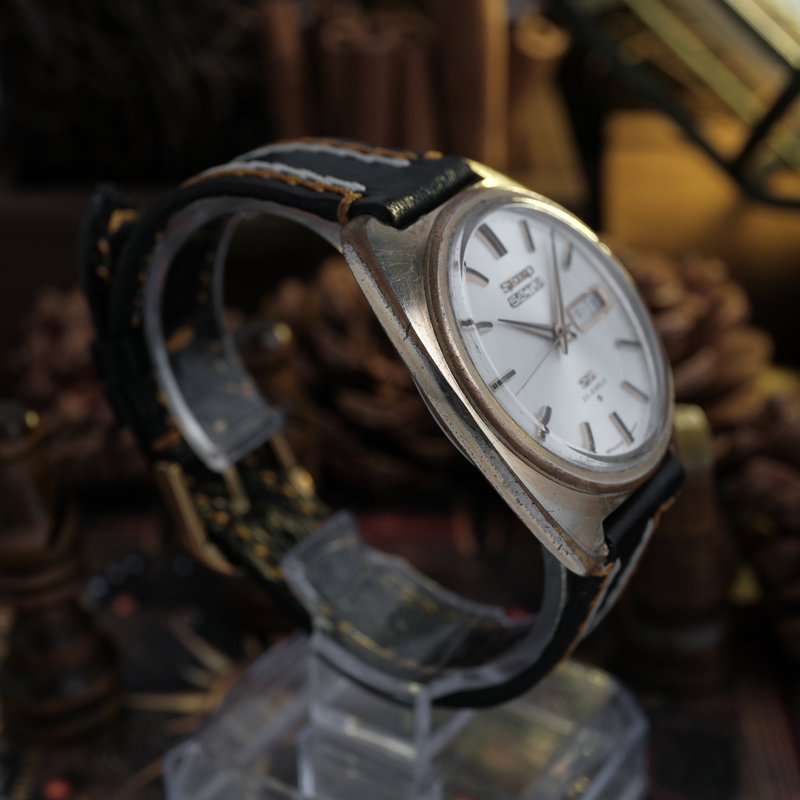 Seiko Seiko - 5 Actus SS - No reserve price - 6106-8420 - Men - 1970 vintage watch - image 7
