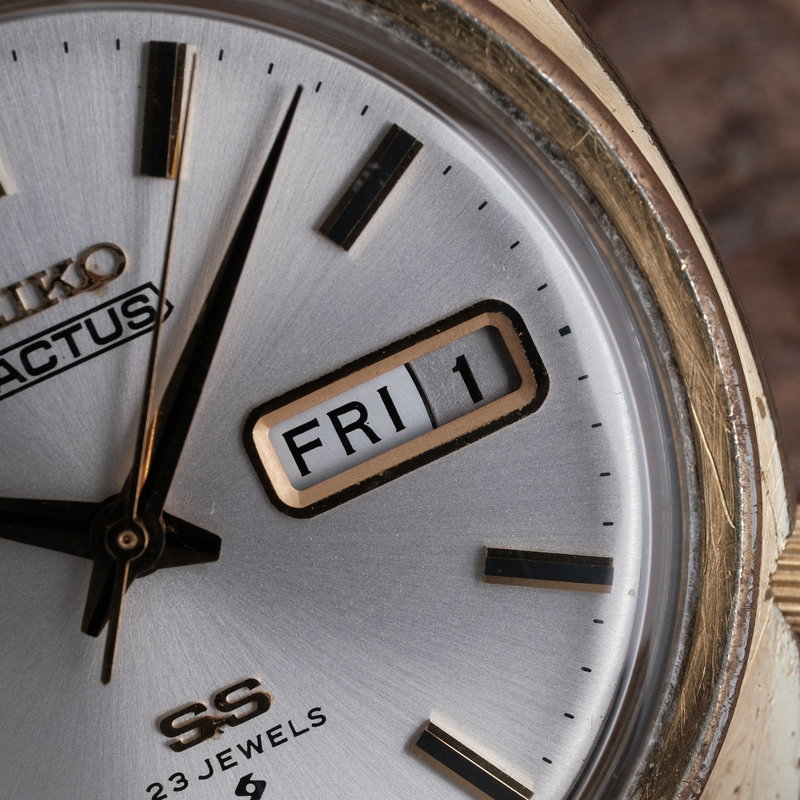 Seiko Seiko - 5 Actus SS - No reserve price - 6106-8420 - Men - 1970 vintage watch - image 10