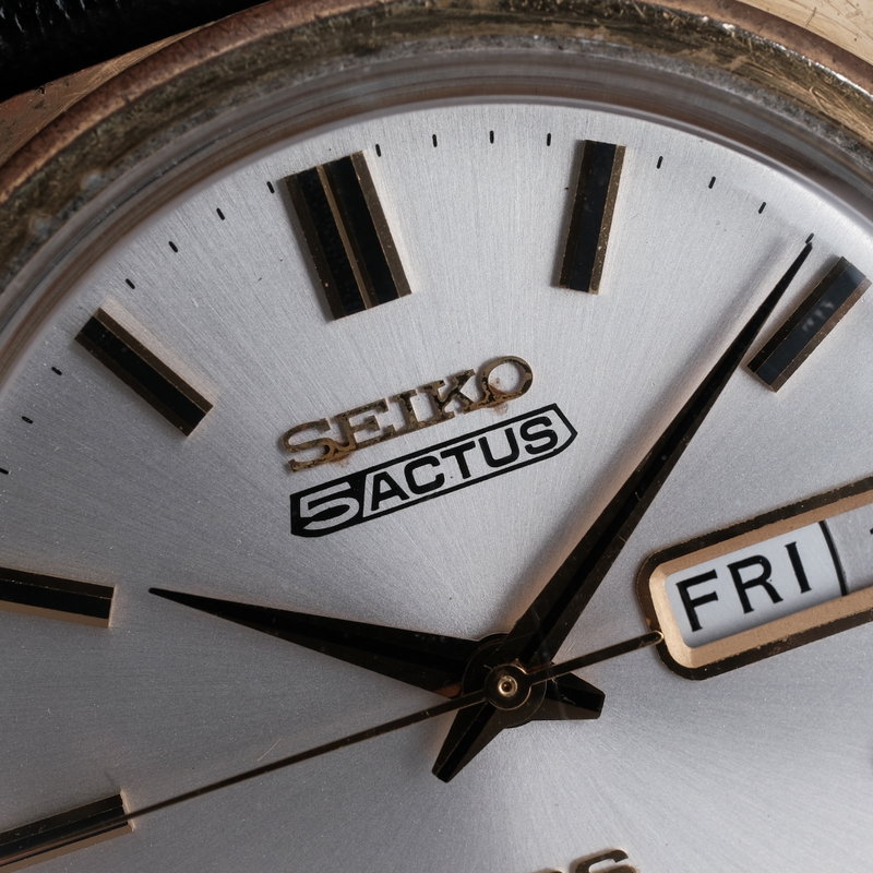 Seiko Seiko - 5 Actus SS - No reserve price - 6106-8420 - Men - 1970 vintage watch - image 11