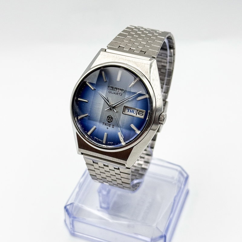 Seiko Seiko - Type II - Ingen mindstepris - 0903-8140 - Mænd - 1976 vintage watch - image 3