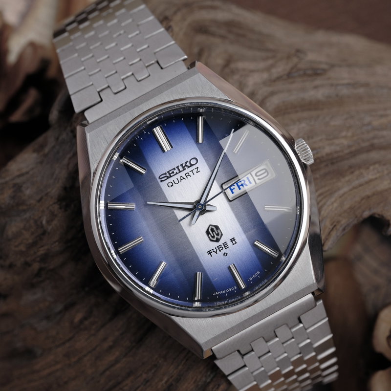 Seiko Seiko - Type II - Ingen mindstepris - 0903-8140 - Mænd - 1976 vintage watch - image 1