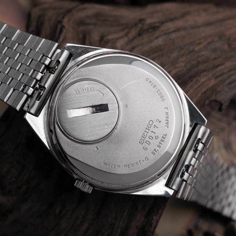 Seiko Seiko - Type II - Ingen mindstepris - 0903-8140 - Mænd - 1976 vintage watch - image 13