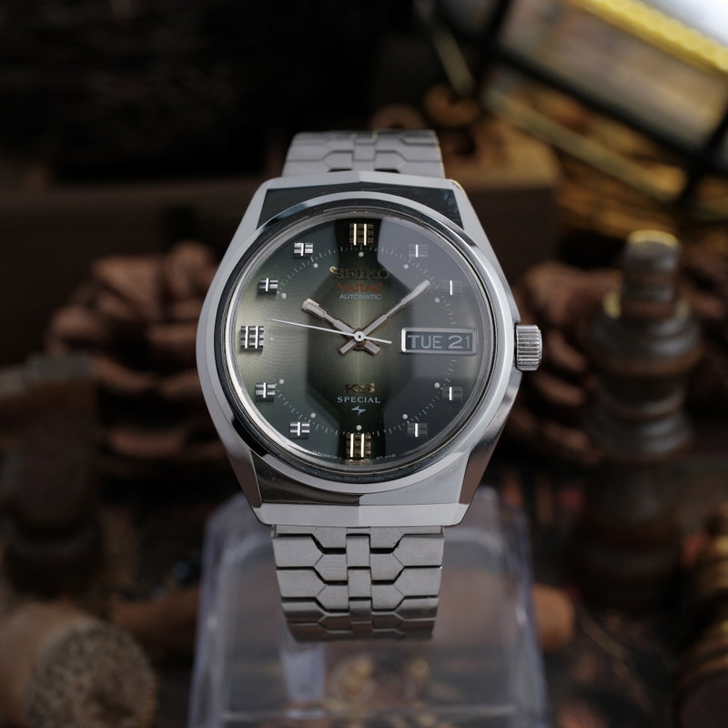 Seiko Seiko - King Seiko Vanac Special - 5256-6000 - Herren - 1973 vintage watch - image 3