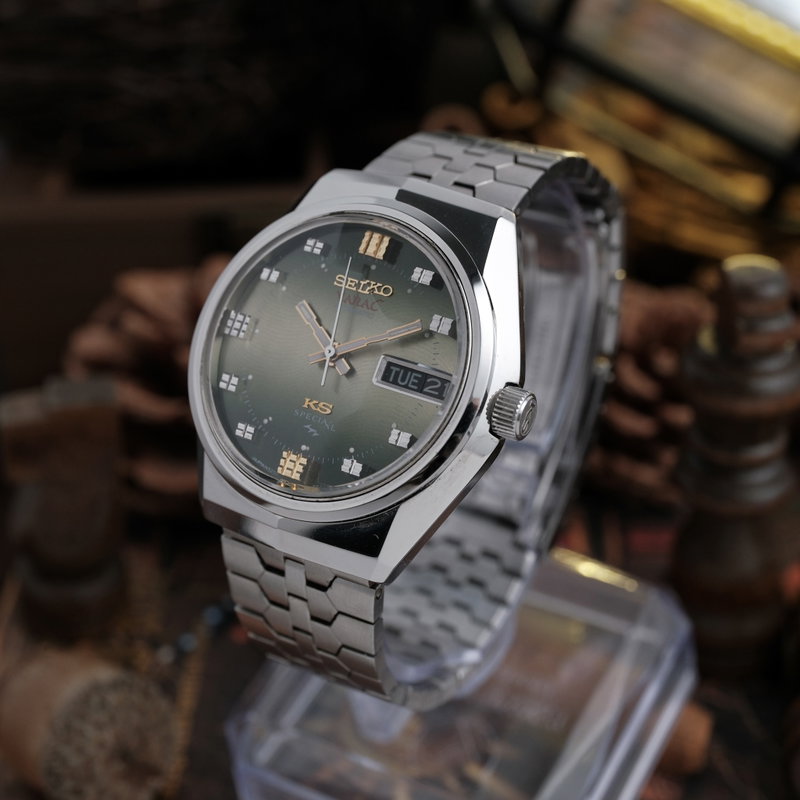 Seiko Seiko - King Seiko Vanac Special - 5256-6000 - Herren - 1973 vintage watch - image 4