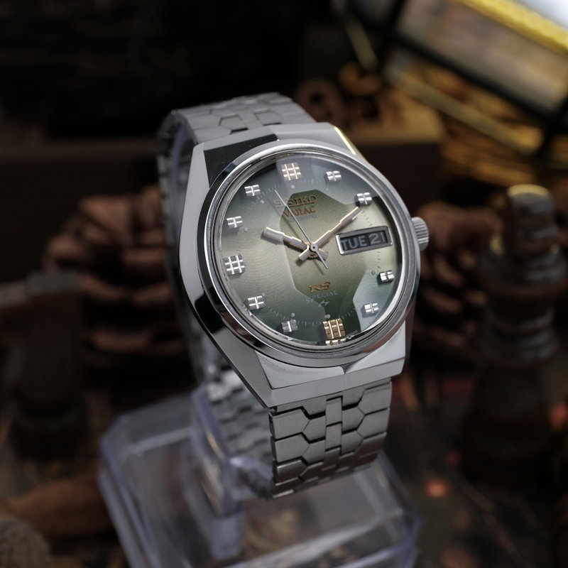 Seiko Seiko - King Seiko Vanac Special - 5256-6000 - Herren - 1973 vintage watch - image 2