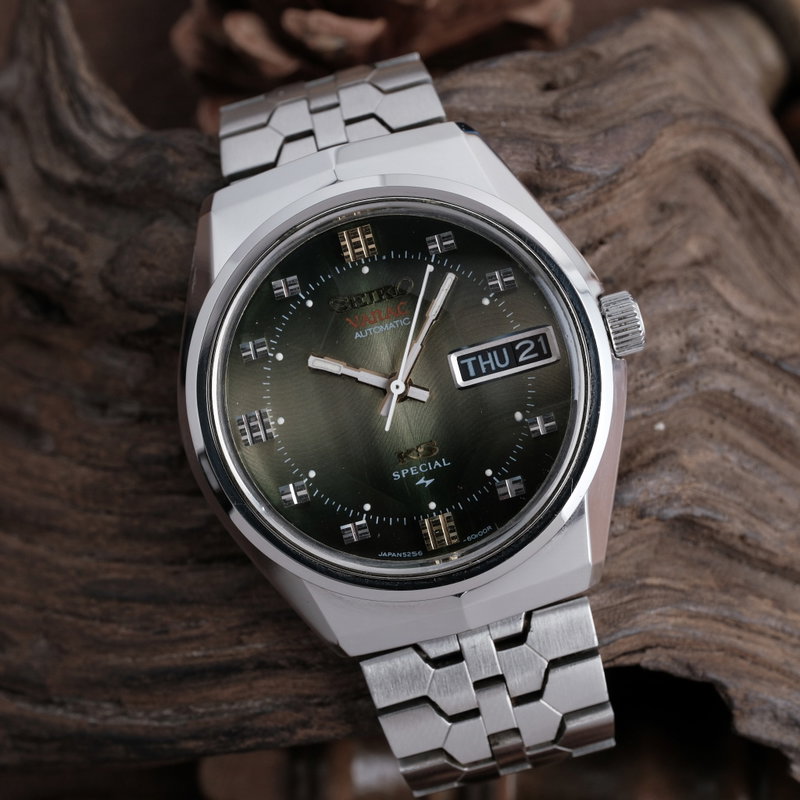 Seiko Seiko - King Seiko Vanac Special - 5256-6000 - Herren - 1973 vintage watch - image 10