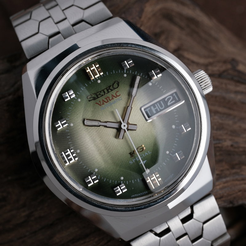 Seiko Seiko - King Seiko Vanac Special - 5256-6000 - Herren - 1973 vintage watch - image 14