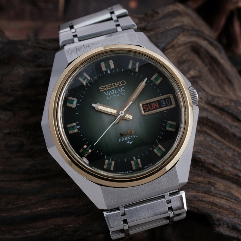 Seiko King Seiko Vanac Special 5246-6030 (1973) - image 1