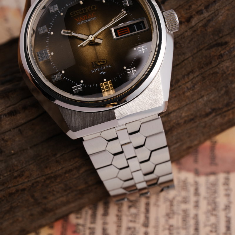 Seiko Seiko - King Seiko Vanac Special - 5256-6000 - Mænd - 1973 vintage watch - image 3