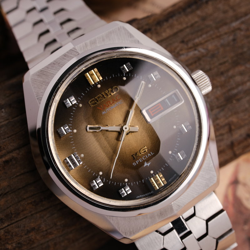 Seiko Seiko - King Seiko Vanac Special - 5256-6000 - Mænd - 1973 vintage watch - image 5