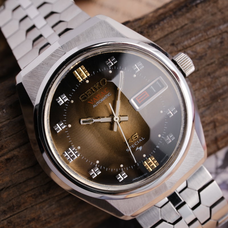 Seiko Seiko - King Seiko Vanac Special - 5256-6000 - Mænd - 1973 vintage watch - image 8