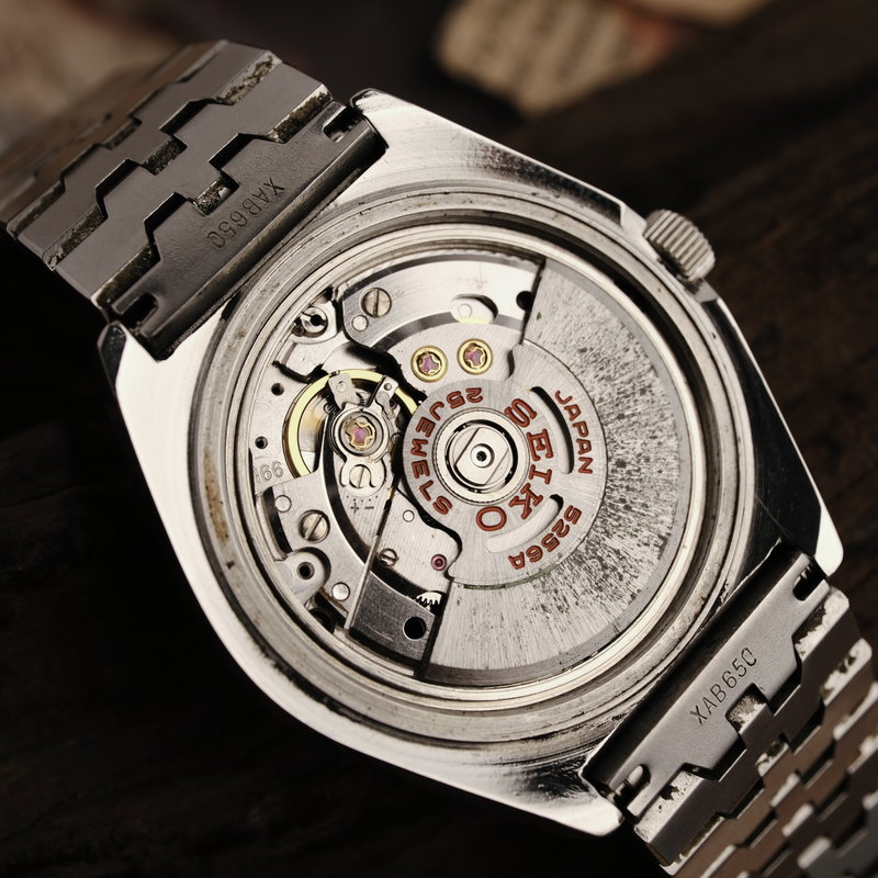 Seiko Seiko - King Seiko Vanac Special - 5256-6000 - Mænd - 1973 vintage watch - image 18