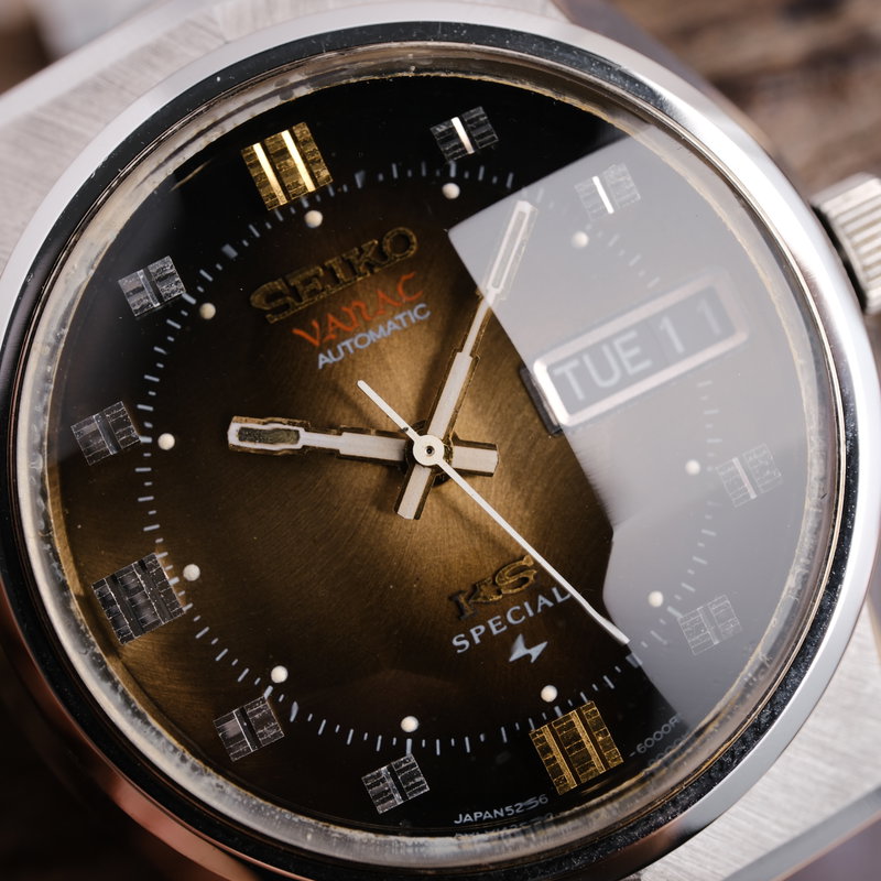 Seiko Seiko - King Seiko Vanac Special - 5256-6000 - Mænd - 1973 vintage watch - image 27