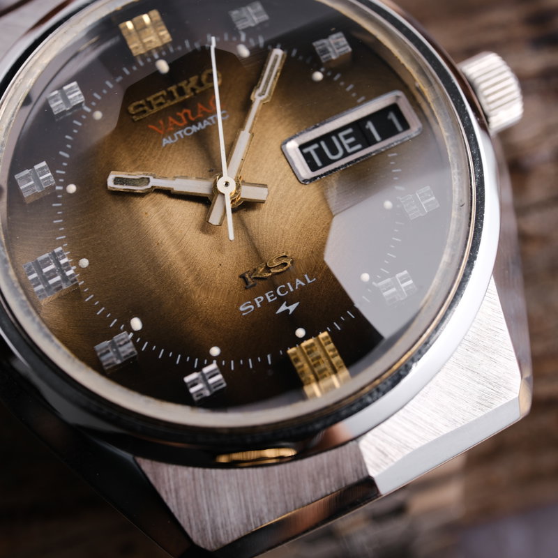 Seiko Seiko - King Seiko Vanac Special - 5256-6000 - Mænd - 1973 vintage watch - image 28