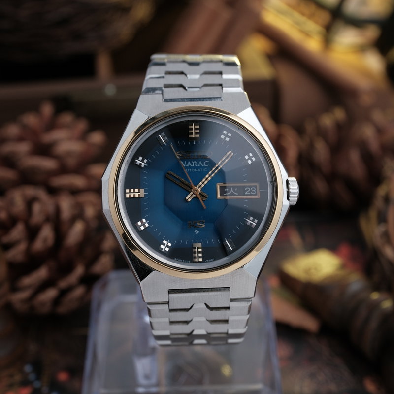 Seiko Seiko - King Seiko Vanac - 5626-7180 - Men - 1973 vintage watch - image 1