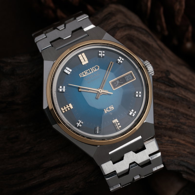 Seiko Seiko - King Seiko Vanac - 5626-7180 - Men - 1973 vintage watch - image 2