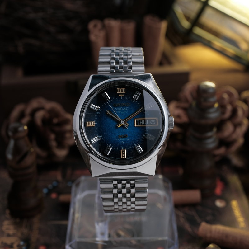 Seiko Seiko - King Seiko Vanac Special - 5246-6070 - Mænd - 1973 vintage watch - image 4