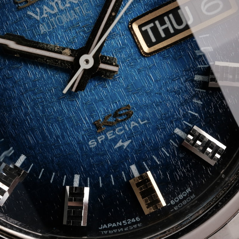 Seiko Seiko - King Seiko Vanac Special - 5246-6070 - Mænd - 1973 vintage watch - image 8