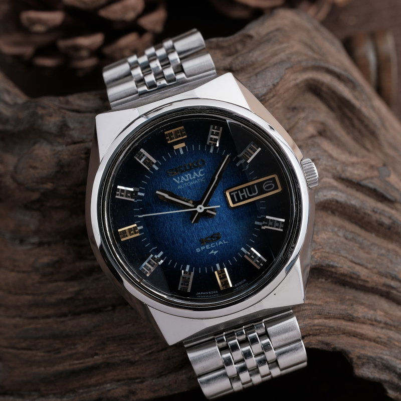 Seiko Seiko - King Seiko Vanac Special - 5246-6070 - Mænd - 1973 vintage watch - image 1