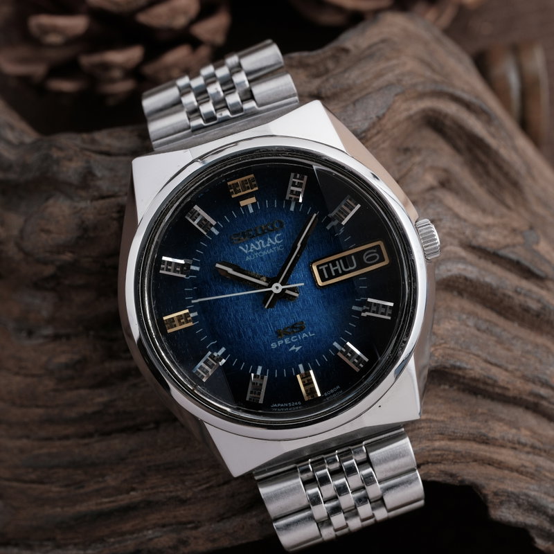 Seiko Seiko - King Seiko Vanac Special - 5246-6070 - Mænd - 1973 vintage watch - image 9