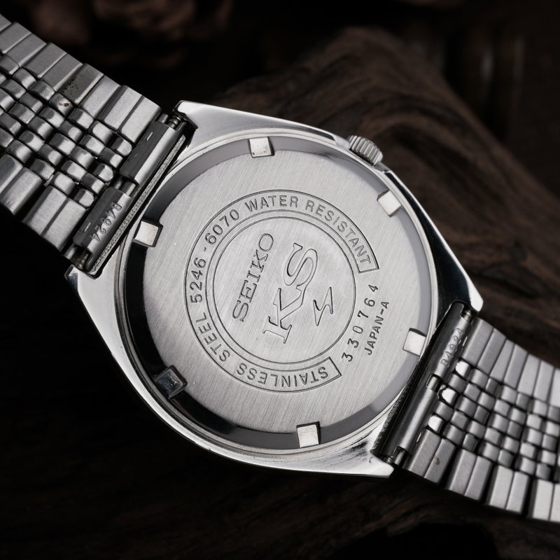 Seiko Seiko - King Seiko Vanac Special - 5246-6070 - Mænd - 1973 vintage watch - image 20