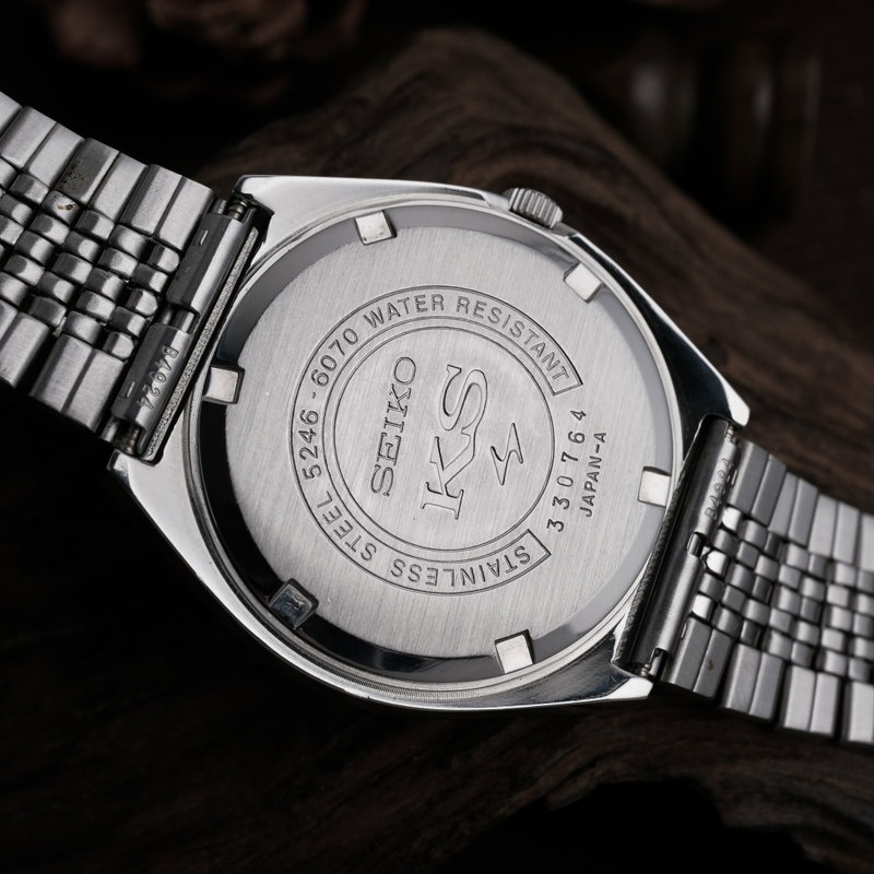 Seiko Seiko - King Seiko Vanac Special - 5246-6070 - Mænd - 1973 vintage watch - image 21