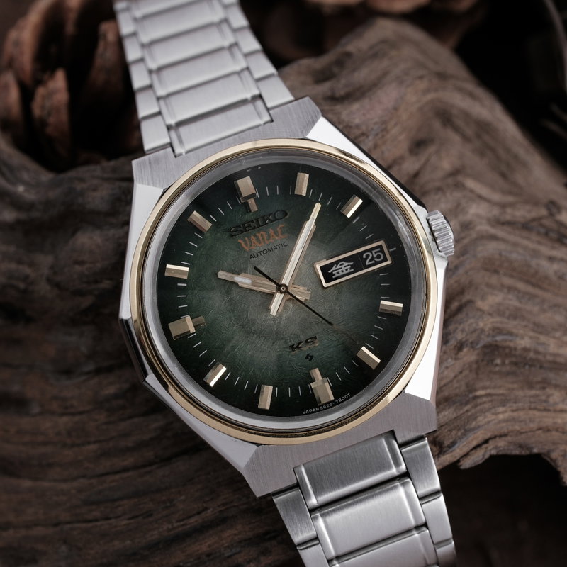 Seiko Seiko - King Seiko Vanac - 5626-7180 - Homme - 1973 vintage watch - image 1