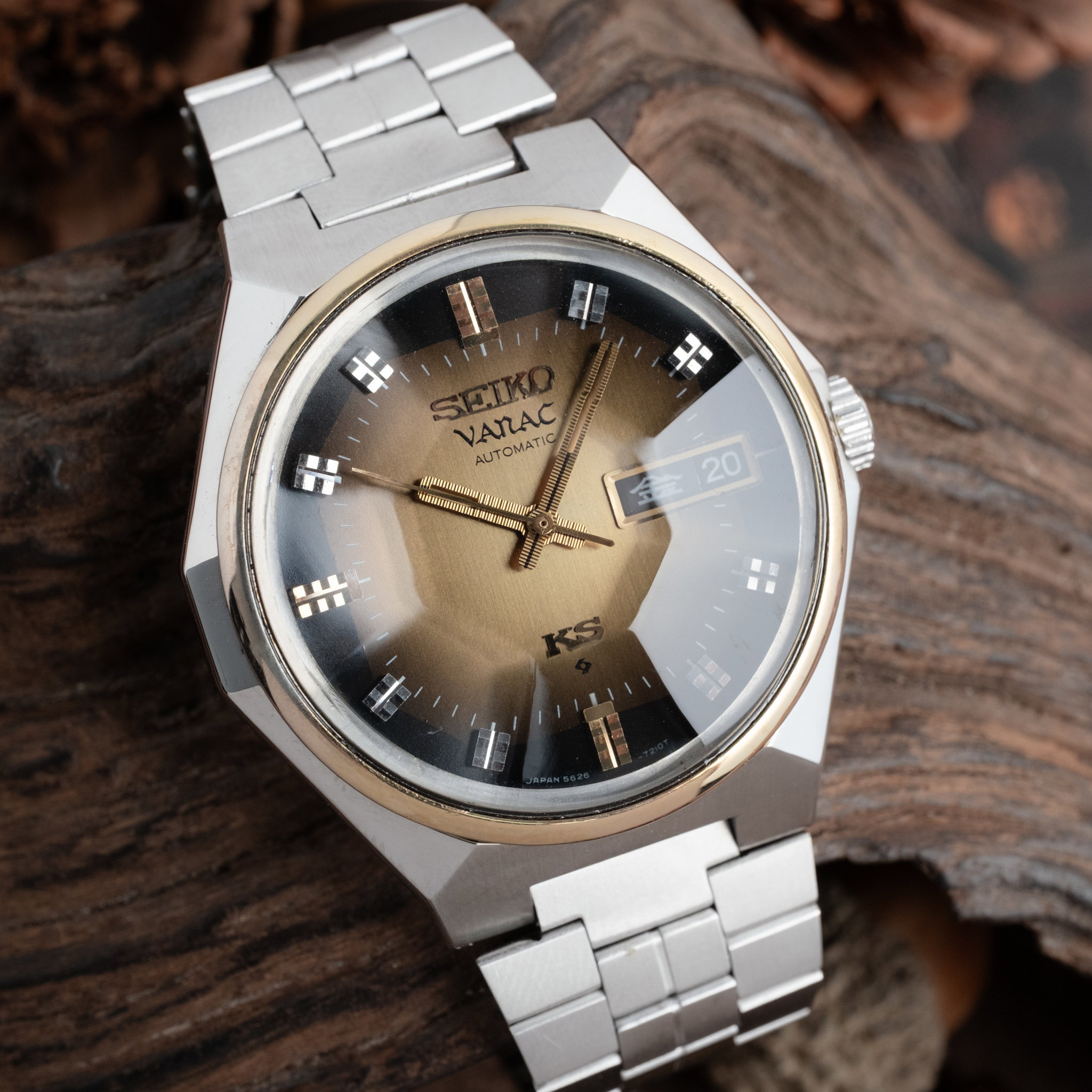Seiko - King Seiko Vanac - 5626-7180 - Men - 1973
