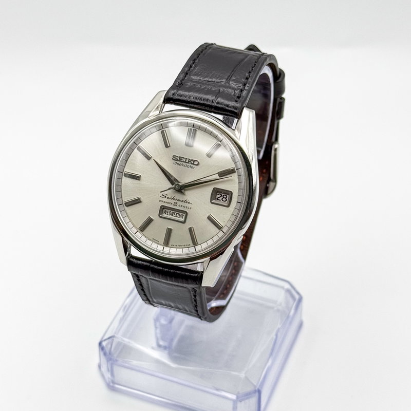 Seiko Seiko - Seikomatic Weekdater - Sin precio de reserva - 6218-8970 - Hombre - 1960-1969  vintage watch - image 18