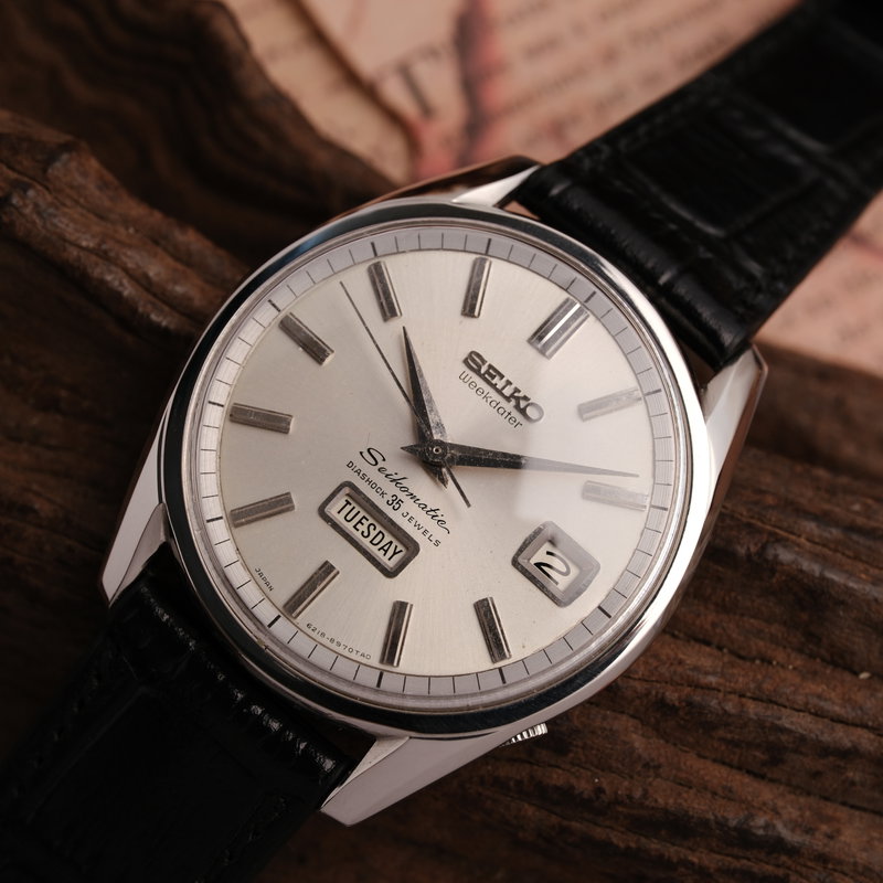 Seiko Seiko - Seikomatic Weekdater - Sin precio de reserva - 6218-8970 - Hombre - 1960-1969  vintage watch - image 1