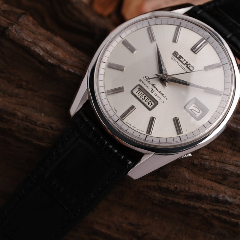 Seiko Seiko - Seikomatic Weekdater - Sin precio de reserva - 6218-8970 - Hombre - 1960-1969  vintage watch - image 2