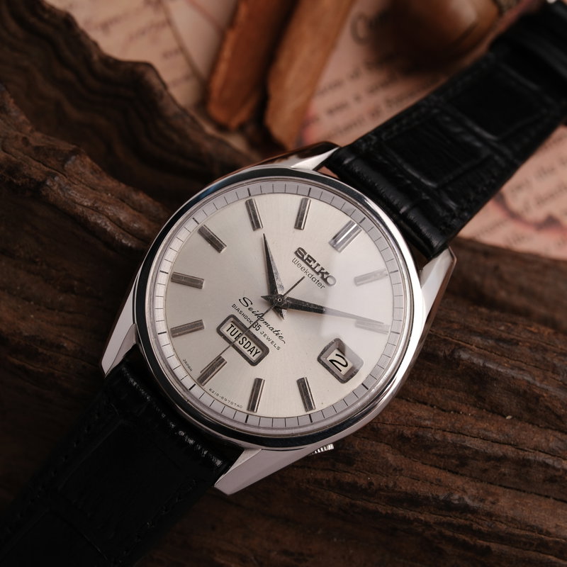 Seiko Seiko - Seikomatic Weekdater - Sin precio de reserva - 6218-8970 - Hombre - 1960-1969  vintage watch - image 3