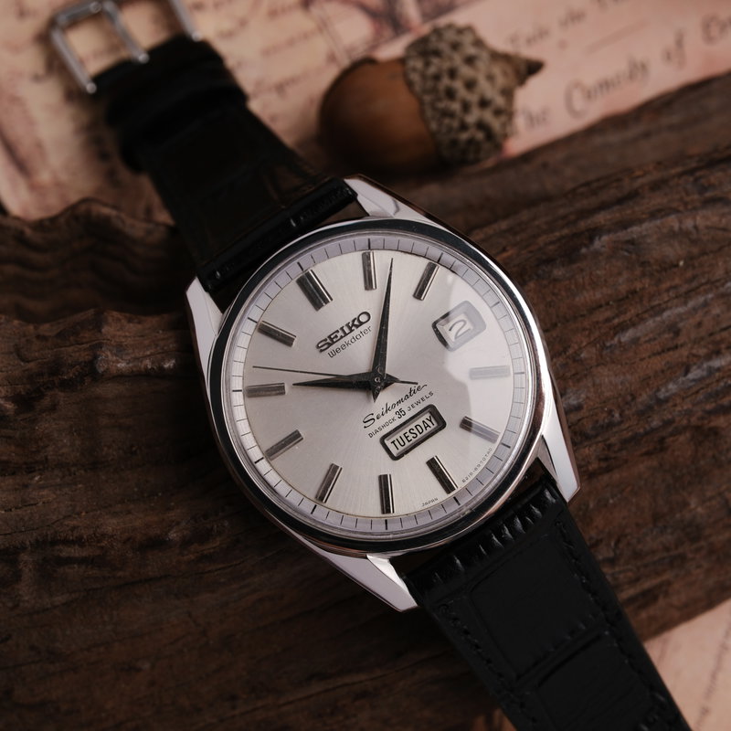 Seiko Seiko - Seikomatic Weekdater - Sin precio de reserva - 6218-8970 - Hombre - 1960-1969  vintage watch - image 4