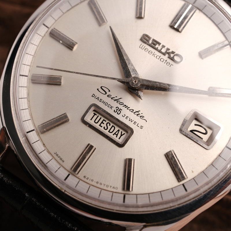 Seiko Seiko - Seikomatic Weekdater - Sin precio de reserva - 6218-8970 - Hombre - 1960-1969  vintage watch - image 5