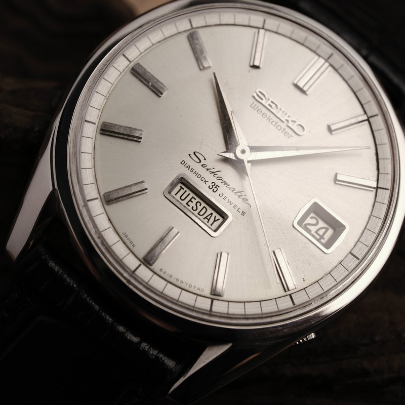 Seiko Seiko - Seikomatic Weekdater - Sin precio de reserva - 6218-8970 - Hombre - 1960-1969  vintage watch - image 16