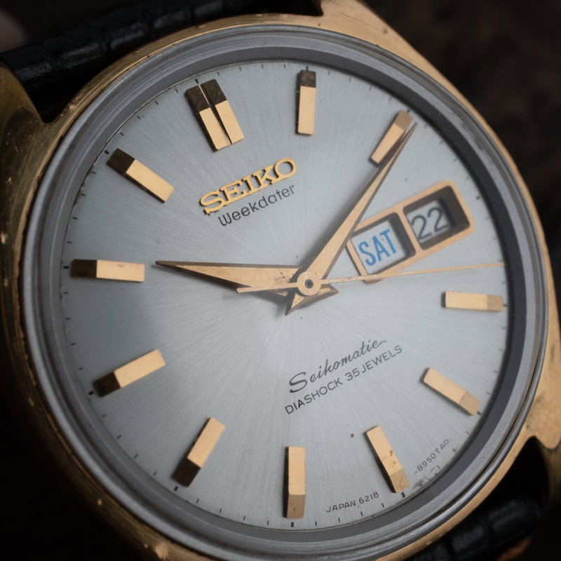 Seiko Seiko - Seikomatic Weekdater - Zonder minimumprijs - 6218-8950 - Heren - 1965 vintage watch - image 2
