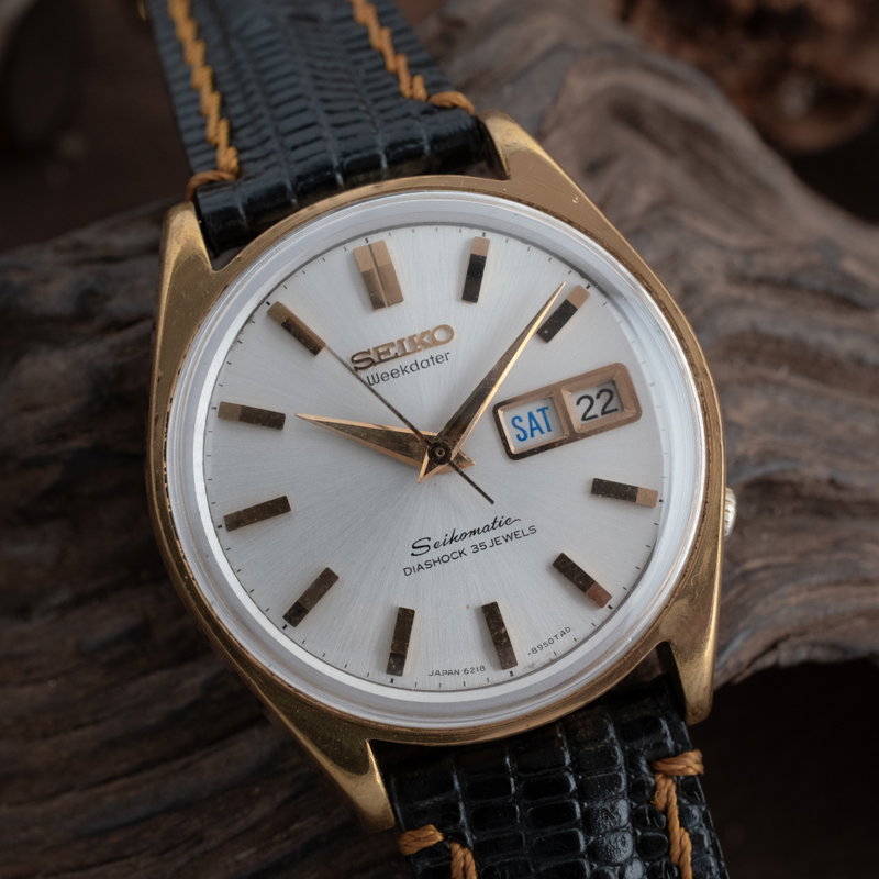 Seiko Seiko - Seikomatic Weekdater - Zonder minimumprijs - 6218-8950 - Heren - 1965 vintage watch - image 1