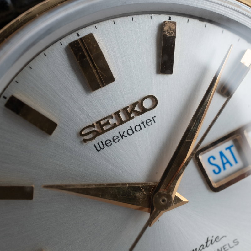 Seiko Seiko - Seikomatic Weekdater - Zonder minimumprijs - 6218-8950 - Heren - 1965 vintage watch - image 5