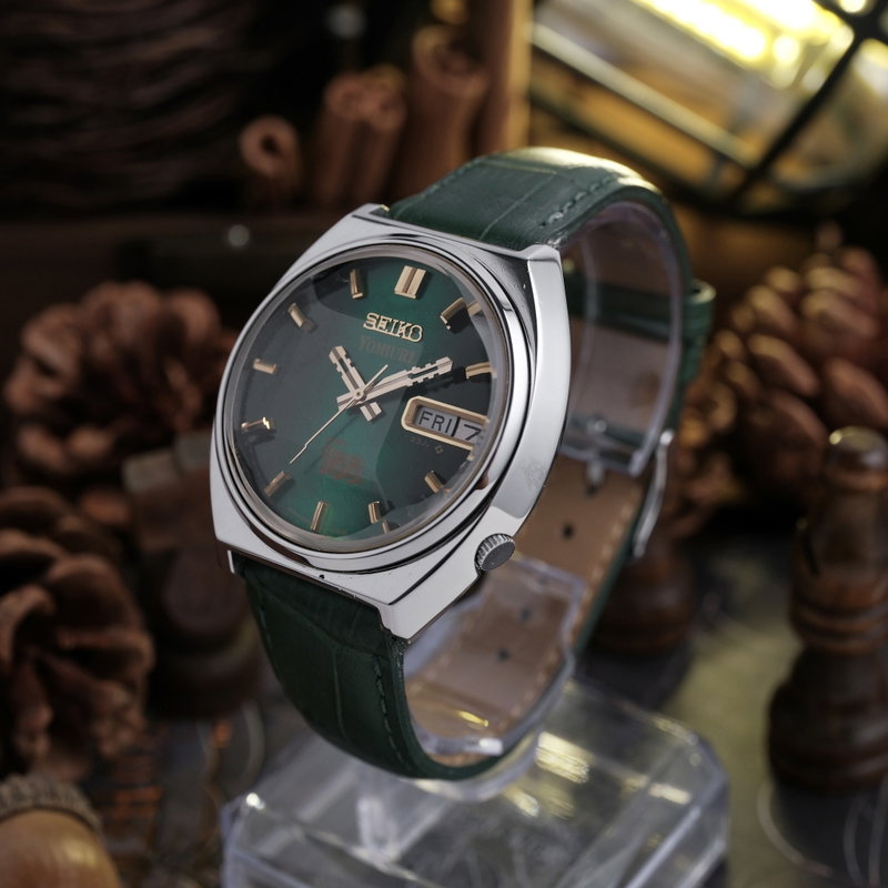 Seiko Seiko - Yomiuri 100th Anniversary [Limited Edition] - Senza prezzo di riserva - 6106-7700 - Uomo - 1974 vintage watch - image 4