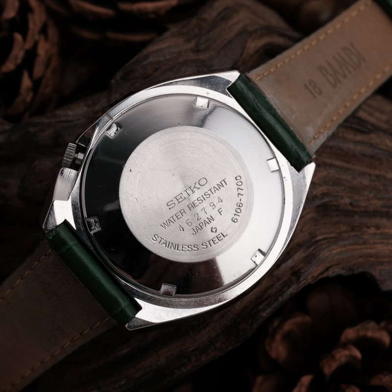 Seiko Seiko - Yomiuri 100th Anniversary [Limited Edition] - Senza prezzo di riserva - 6106-7700 - Uomo - 1974 vintage watch - image 8