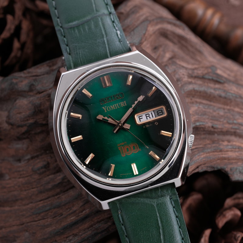 Seiko Seiko - Yomiuri 100th Anniversary [Limited Edition] - Senza prezzo di riserva - 6106-7700 - Uomo - 1974 vintage watch - image 1