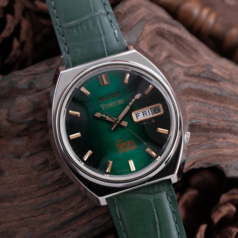Seiko Seiko - Yomiuri 100th Anniversary [Limited Edition] - Senza prezzo di riserva - 6106-7700 - Uomo - 1974 vintage watch - image 9