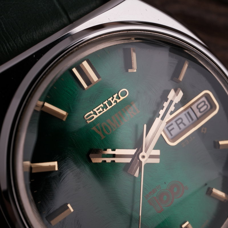 Seiko Seiko - Yomiuri 100th Anniversary [Limited Edition] - Senza prezzo di riserva - 6106-7700 - Uomo - 1974 vintage watch - image 10
