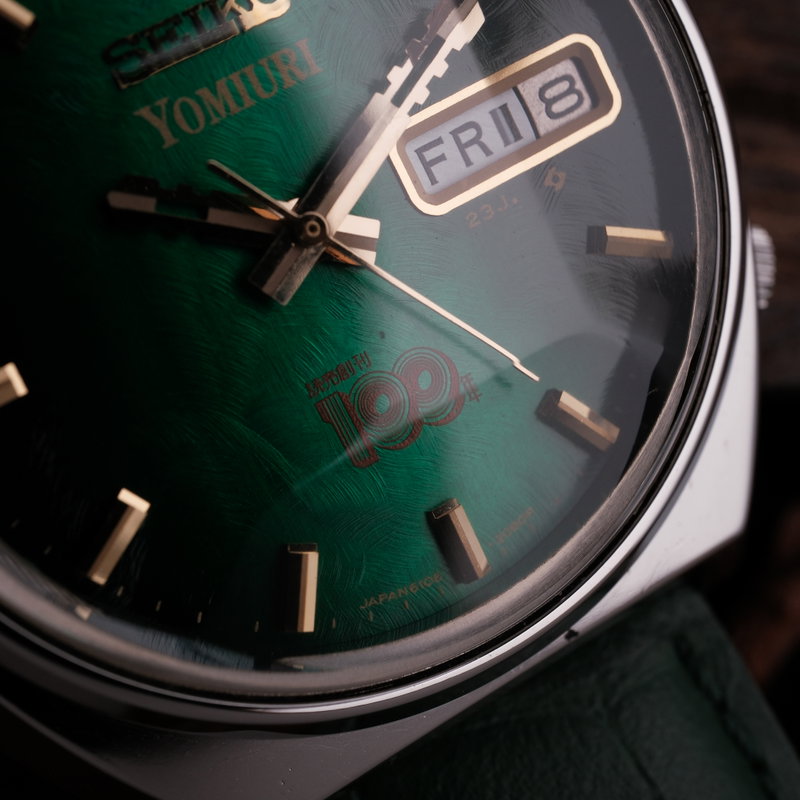 Seiko Seiko - Yomiuri 100th Anniversary [Limited Edition] - Senza prezzo di riserva - 6106-7700 - Uomo - 1974 vintage watch - image 11