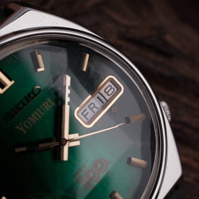 Seiko Seiko - Yomiuri 100th Anniversary [Limited Edition] - Senza prezzo di riserva - 6106-7700 - Uomo - 1974 vintage watch - image 14