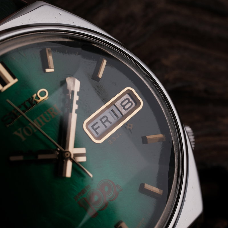 Seiko Seiko - Yomiuri 100th Anniversary [Limited Edition] - Senza prezzo di riserva - 6106-7700 - Uomo - 1974 vintage watch - image 15
